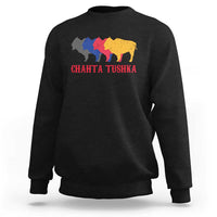 Choctaw Native American Chahta Tushka Sweatshirt