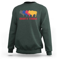 Choctaw Native American Chahta Tushka Sweatshirt
