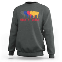 Choctaw Native American Chahta Tushka Sweatshirt