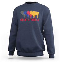 Choctaw Native American Chahta Tushka Sweatshirt