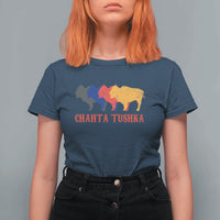 Choctaw Native American Chahta Tushka T Shirt For Women