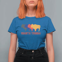 Choctaw Native American Chahta Tushka T Shirt For Women