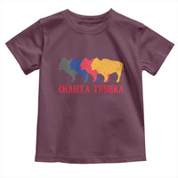 Choctaw Native American Chahta Tushka Toddler T Shirt