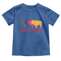 Choctaw Native American Chahta Tushka Toddler T Shirt