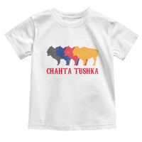 Choctaw Native American Chahta Tushka Toddler T Shirt
