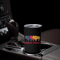 Choctaw Native American Chahta Tushka Tumbler Cup