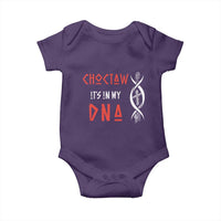 Choctaw Native American DNA Roots Indian Pride Baby Onesie