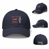 Choctaw Native American DNA Roots Indian Pride Baseball Cap