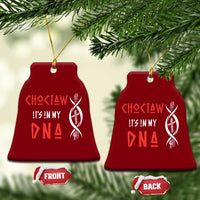 Choctaw Native American DNA Roots Indian Pride Ceramic Ornament