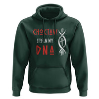 Choctaw Native American DNA Roots Indian Pride Hoodie