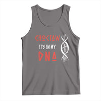 Choctaw Native American DNA Roots Indian Pride Tank Top
