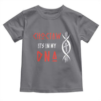 Choctaw Native American DNA Roots Indian Pride Toddler T Shirt