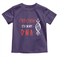 Choctaw Native American DNA Roots Indian Pride Toddler T Shirt
