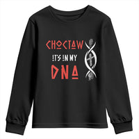 Choctaw Native American DNA Roots Indian Pride Youth Sweatshirt