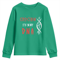 Choctaw Native American DNA Roots Indian Pride Youth Sweatshirt