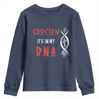 Choctaw Native American DNA Roots Indian Pride Youth Sweatshirt