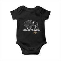 Lakota Tribe Teton Sioux Nation Native American Pride Baby Onesie