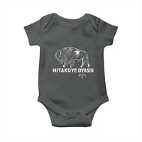 Lakota Tribe Teton Sioux Nation Native American Pride Baby Onesie