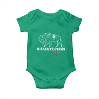 Lakota Tribe Teton Sioux Nation Native American Pride Baby Onesie