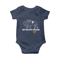 Lakota Tribe Teton Sioux Nation Native American Pride Baby Onesie