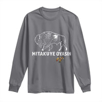 Lakota Tribe Teton Sioux Nation Native American Pride Long Sleeve Shirt