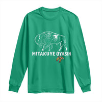 Lakota Tribe Teton Sioux Nation Native American Pride Long Sleeve Shirt