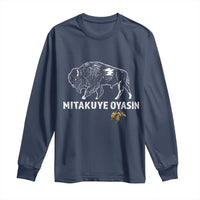 Lakota Tribe Teton Sioux Nation Native American Pride Long Sleeve Shirt