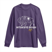 Lakota Tribe Teton Sioux Nation Native American Pride Long Sleeve Shirt