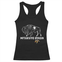 Lakota Tribe Teton Sioux Nation Native American Pride Racerback Tank Top