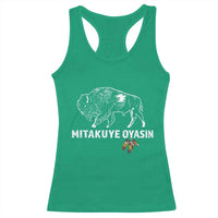 Lakota Tribe Teton Sioux Nation Native American Pride Racerback Tank Top