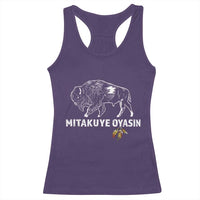 Lakota Tribe Teton Sioux Nation Native American Pride Racerback Tank Top