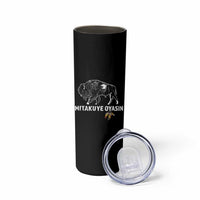 Lakota Tribe Teton Sioux Nation Native American Pride Skinny Tumbler