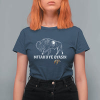 Lakota Tribe Teton Sioux Nation Native American Pride T Shirt For Women