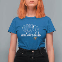 Lakota Tribe Teton Sioux Nation Native American Pride T Shirt For Women