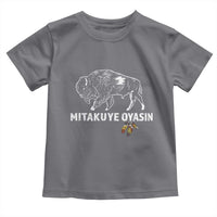 Lakota Tribe Teton Sioux Nation Native American Pride Toddler T Shirt