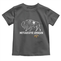 Lakota Tribe Teton Sioux Nation Native American Pride Toddler T Shirt