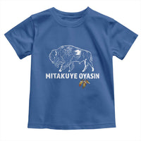Lakota Tribe Teton Sioux Nation Native American Pride Toddler T Shirt