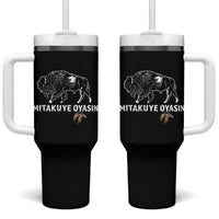 Lakota Tribe Teton Sioux Nation Native American Pride Tumbler With Handle