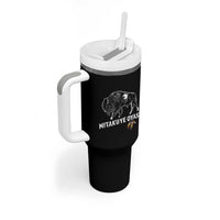 Lakota Tribe Teton Sioux Nation Native American Pride Tumbler With Handle