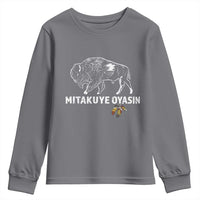 Lakota Tribe Teton Sioux Nation Native American Pride Youth Sweatshirt