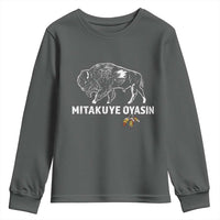 Lakota Tribe Teton Sioux Nation Native American Pride Youth Sweatshirt