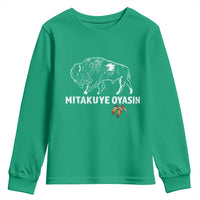 Lakota Tribe Teton Sioux Nation Native American Pride Youth Sweatshirt