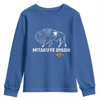Lakota Tribe Teton Sioux Nation Native American Pride Youth Sweatshirt