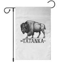 Tatanka Lakota Buffalo Bison Native American West Wildlife Garden Flag