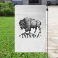 Tatanka Lakota Buffalo Bison Native American West Wildlife Garden Flag