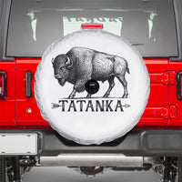 Tatanka Lakota Buffalo Bison Native American West Wildlife Spare Tire Cover