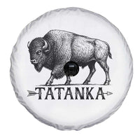 Tatanka Lakota Buffalo Bison Native American West Wildlife Spare Tire Cover