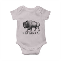 Tatanka Lakota Buffalo Bison Native American West Wildlife Baby Onesie