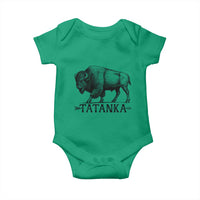 Tatanka Lakota Buffalo Bison Native American West Wildlife Baby Onesie