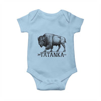 Tatanka Lakota Buffalo Bison Native American West Wildlife Baby Onesie